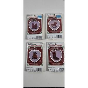 The New Berlin Co. Counted Cross Stitch Christmas Ornament Kits Lot‎ (4)